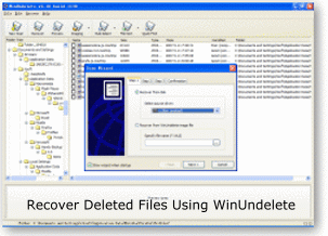 free recover deleted files software